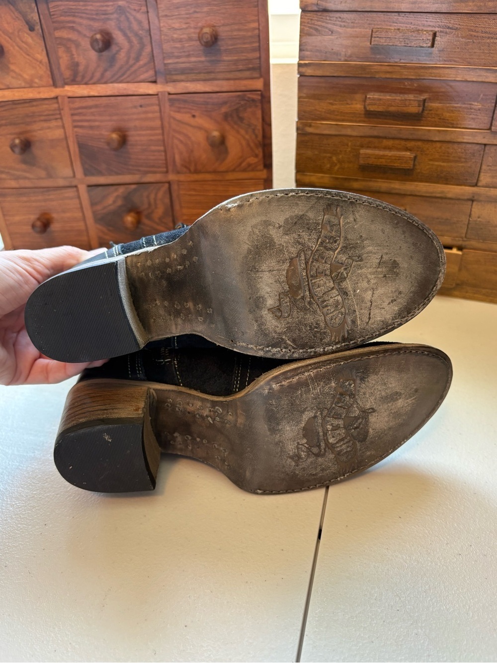 Freebird Shiloh Black Suede Ankle Booties
Size 7 - Picture 9 of 9